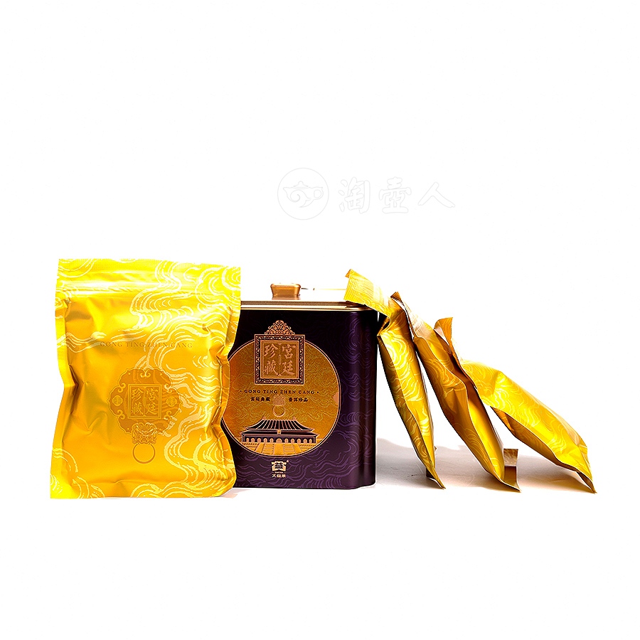 大益宫廷普洱茶新会陈皮茶