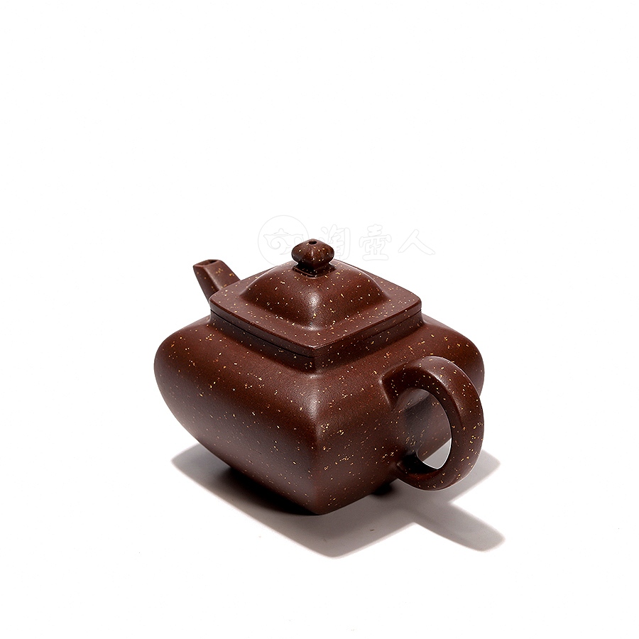 全手莲帽壶(铺砂)