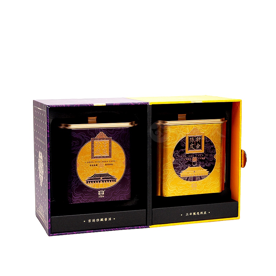 大益宫廷普洱茶新会陈皮茶