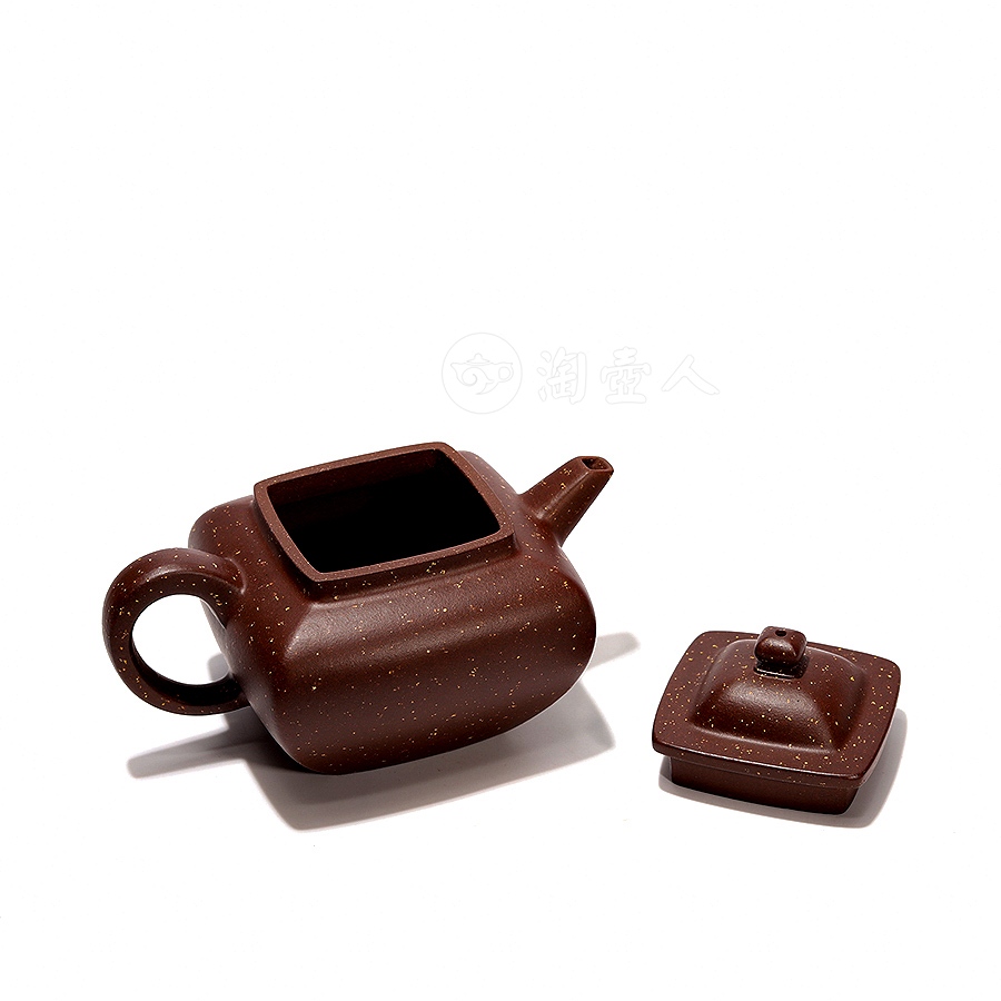全手莲帽壶(铺砂)