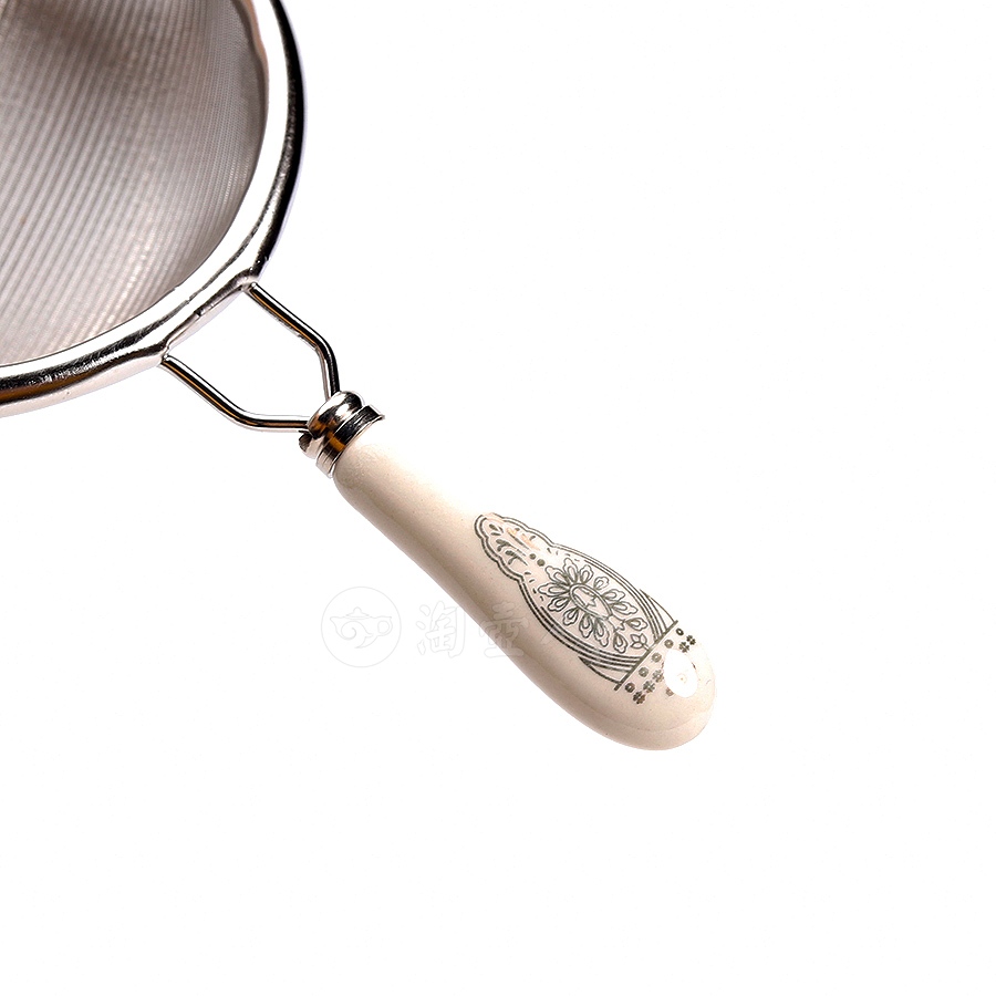 不锈钢镂空茶漏