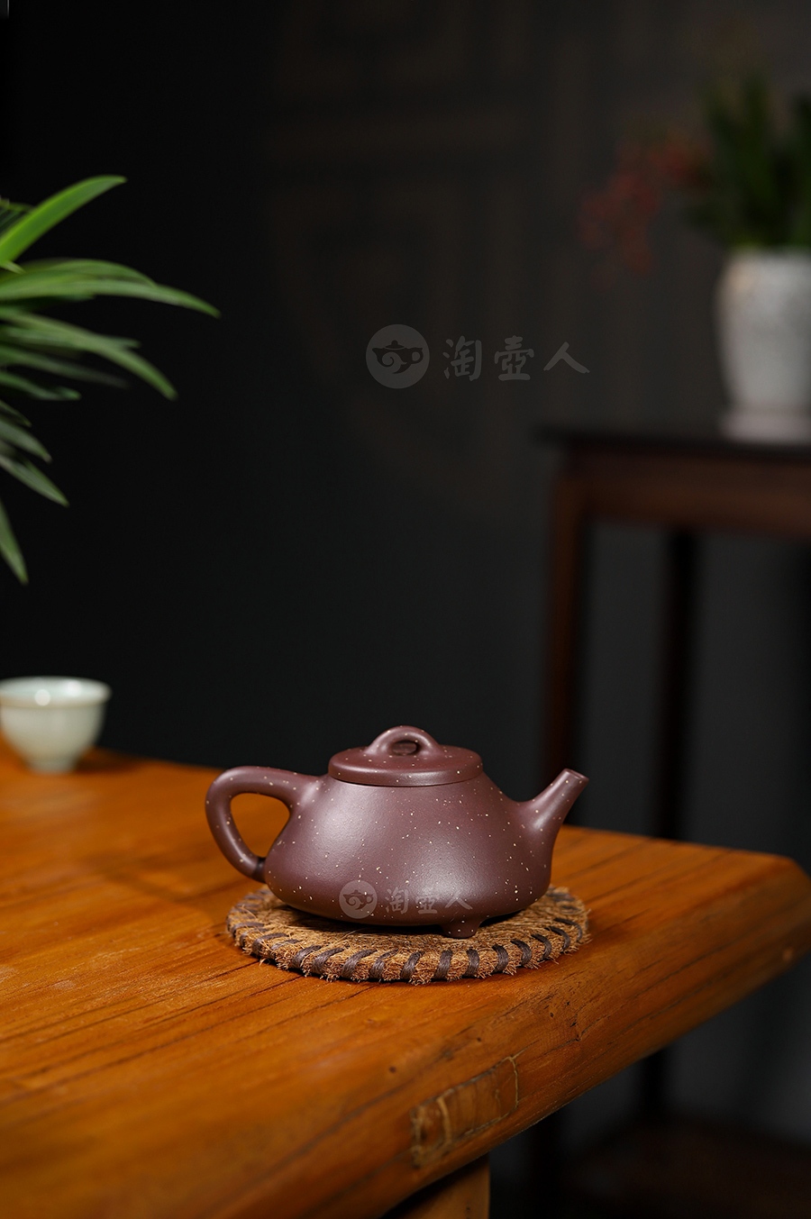 全手石瓢(点砂)