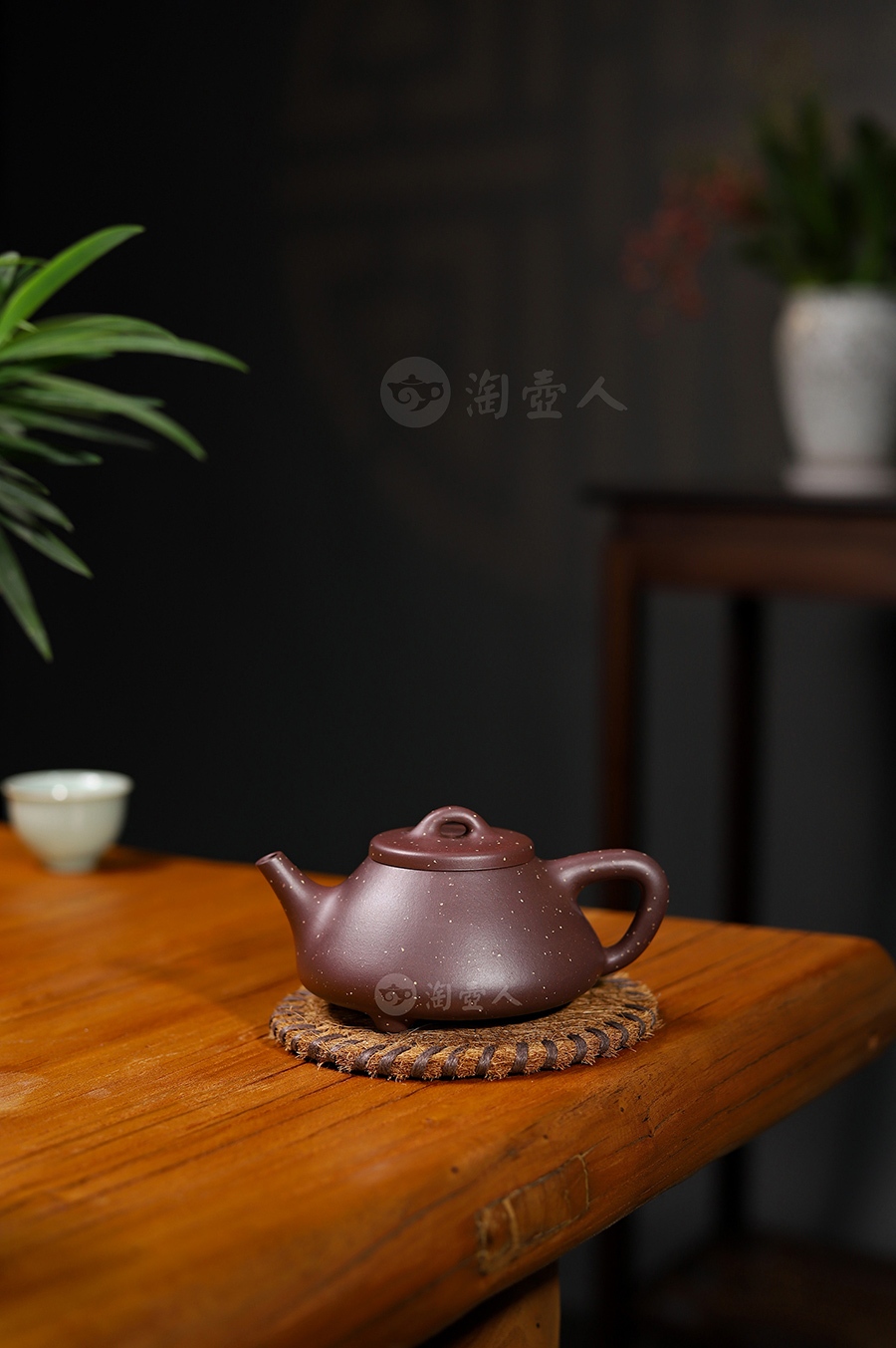 全手石瓢(点砂)