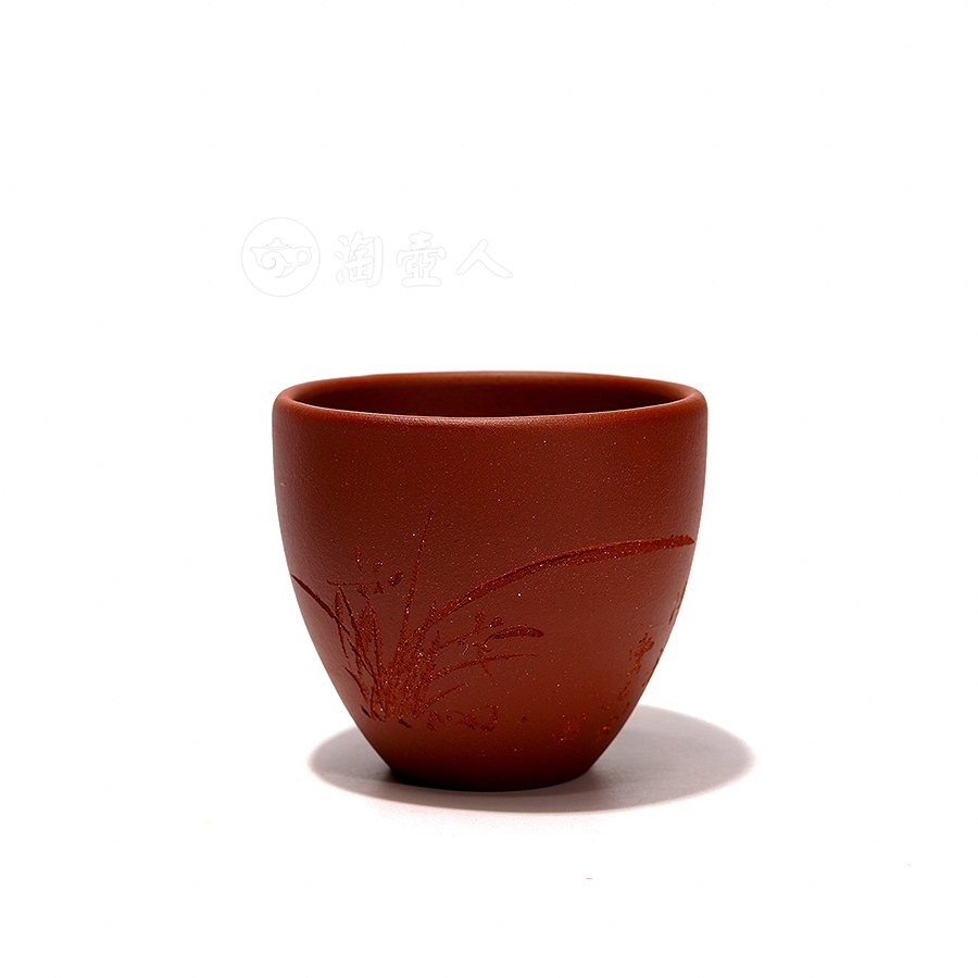 梅兰竹菊品茗杯(套杯)