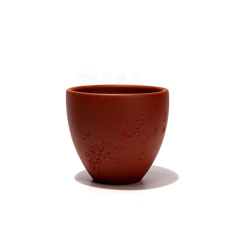 梅兰竹菊品茗杯(套杯)