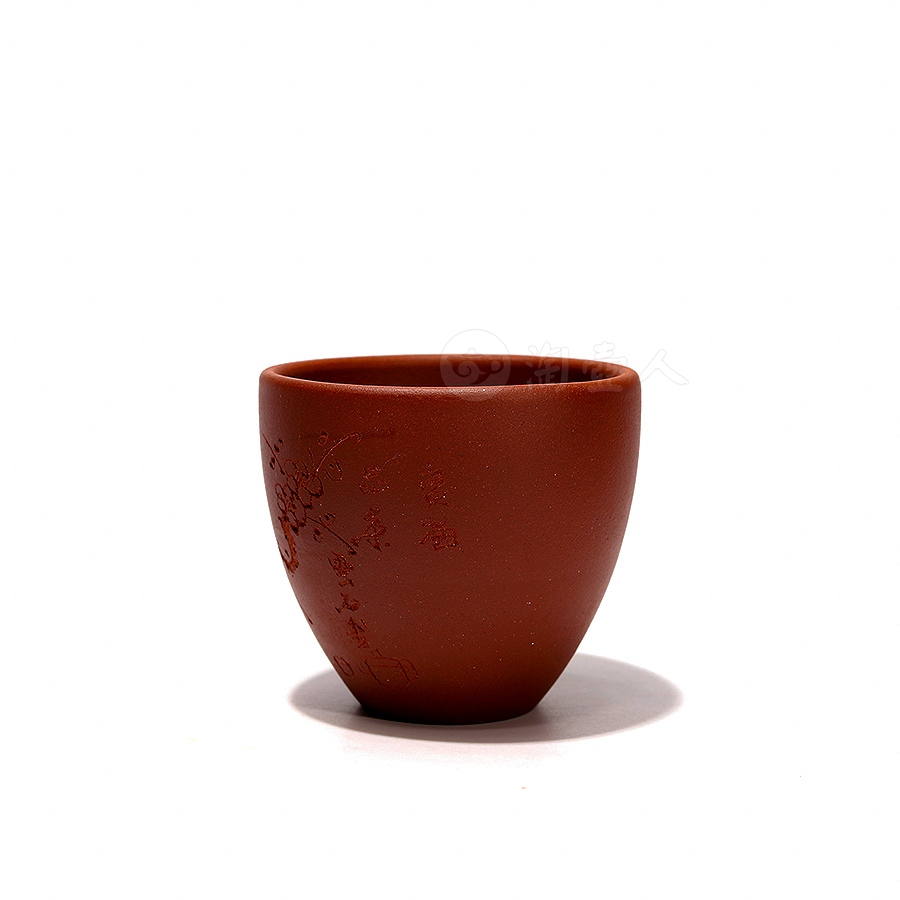 梅兰竹菊品茗杯(套杯)