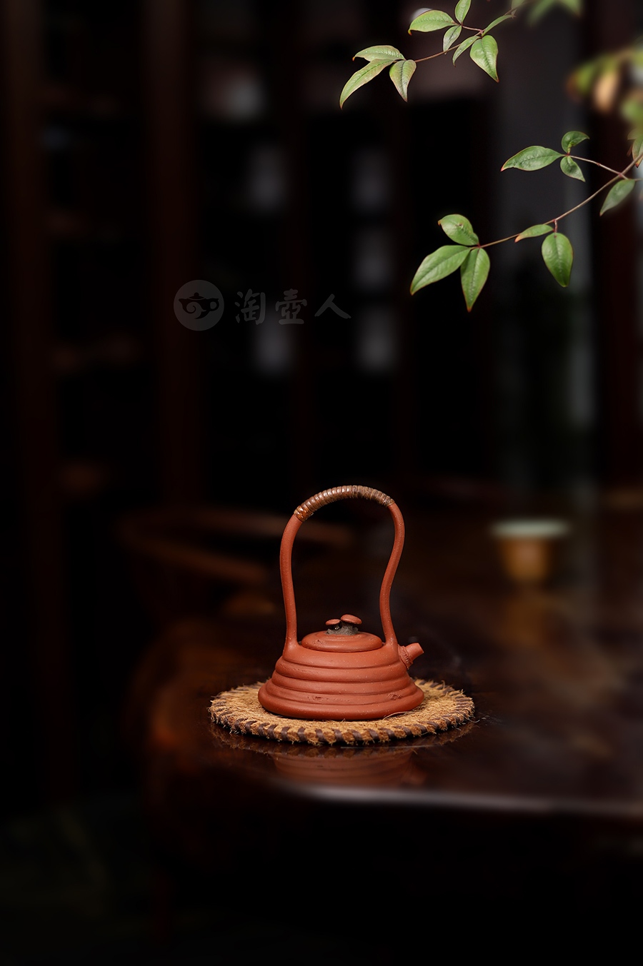 全手仿悟奇提梁壶