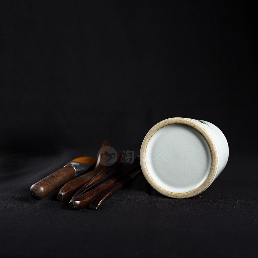 柿子六君子+黑檀木