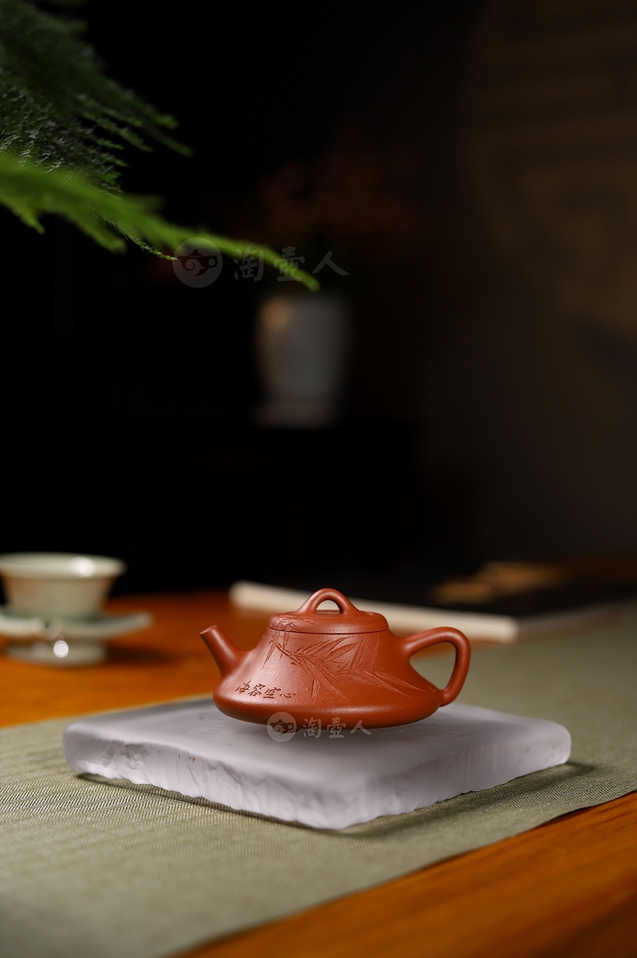 全手竹瓢(王跃伟书铭)