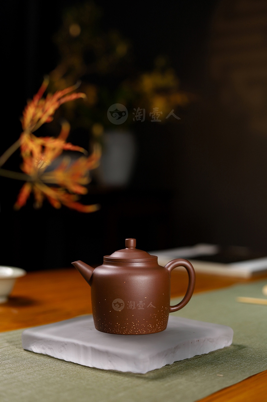 全手润础(薄胎点砂·小)