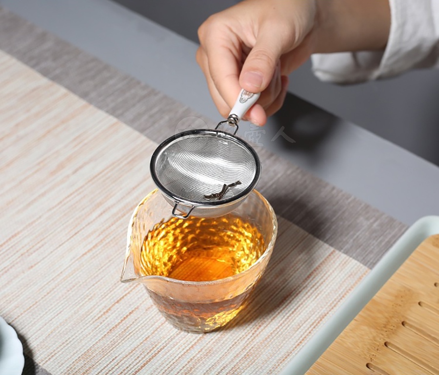 不锈钢镂空茶漏