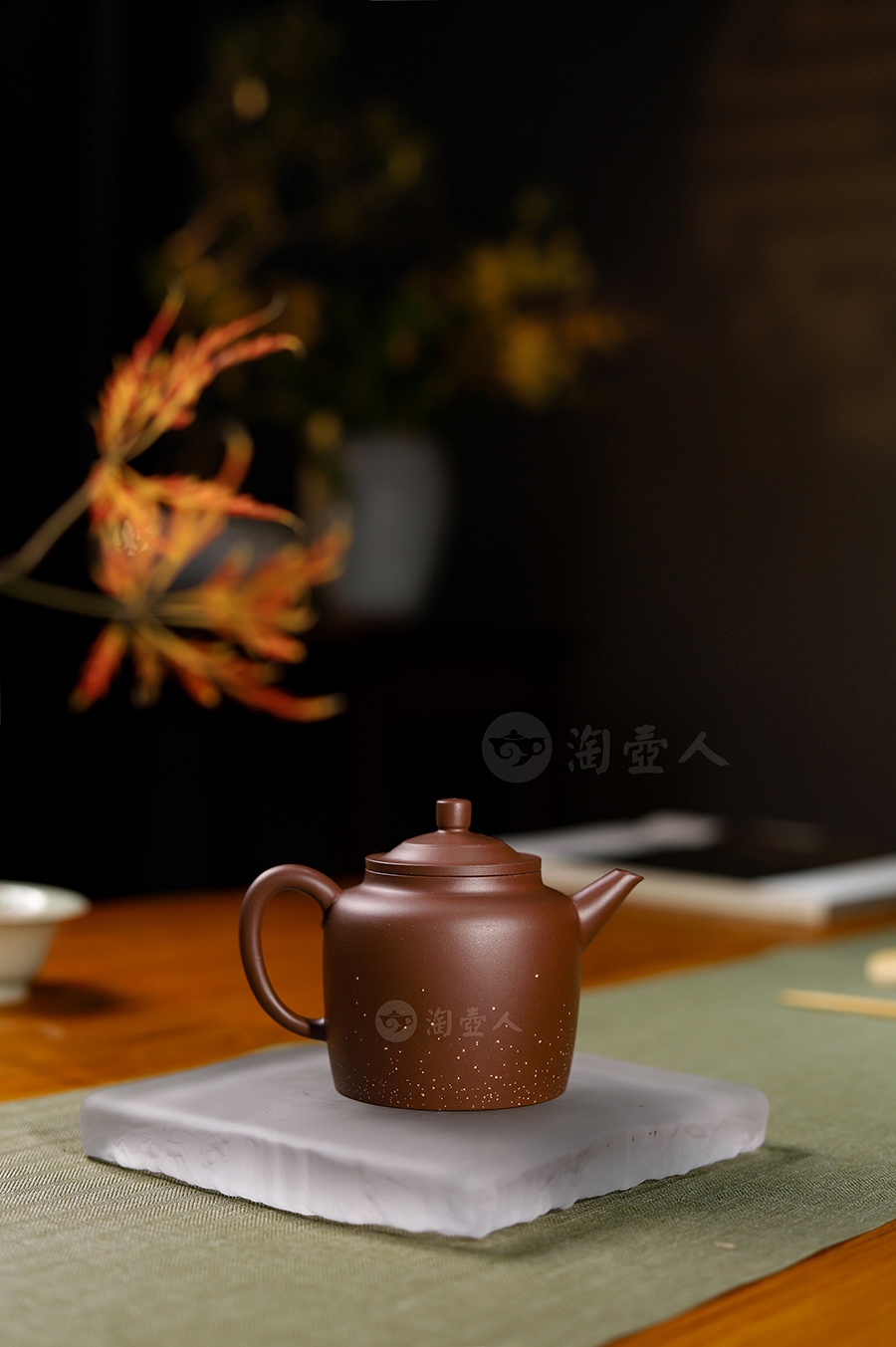 全手润础(薄胎点砂·小)