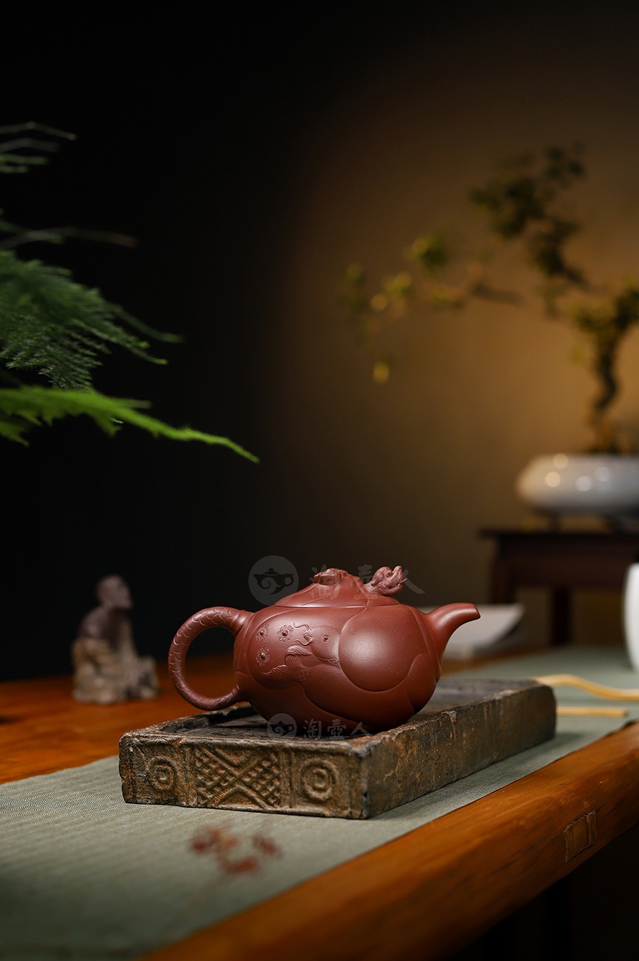 全手鱼化龙(玉麟式·大)