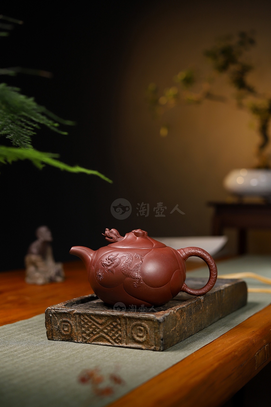 全手鱼化龙(玉麟式·大)