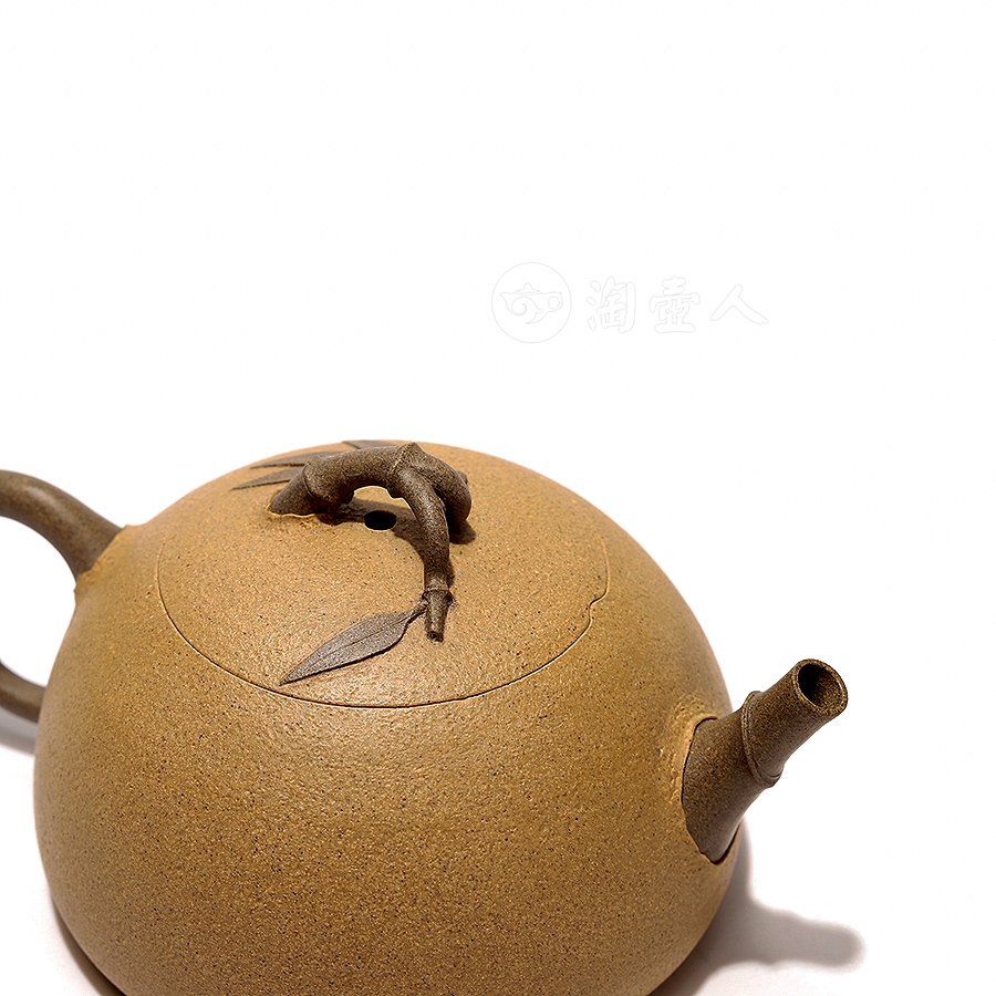 全手薄胎醒竹