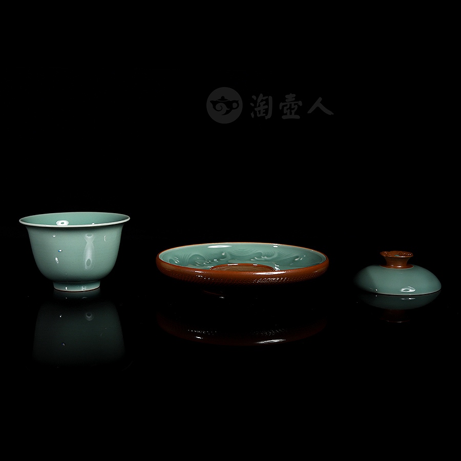 风生水起盖碗