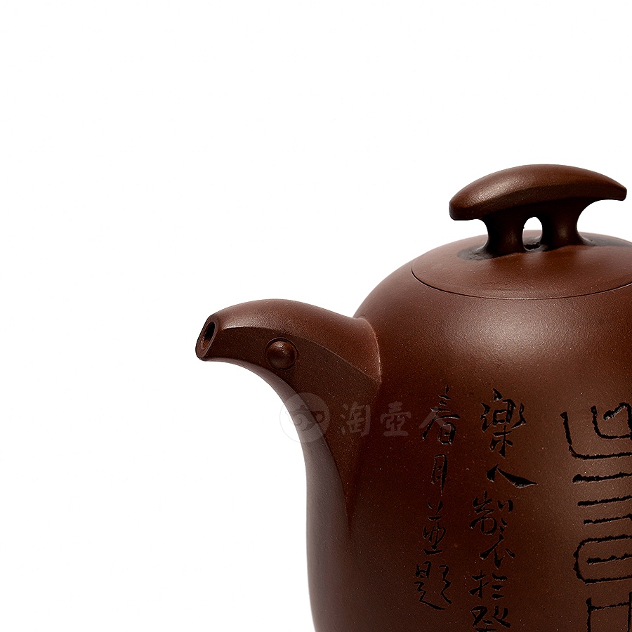 福寿延年对壶