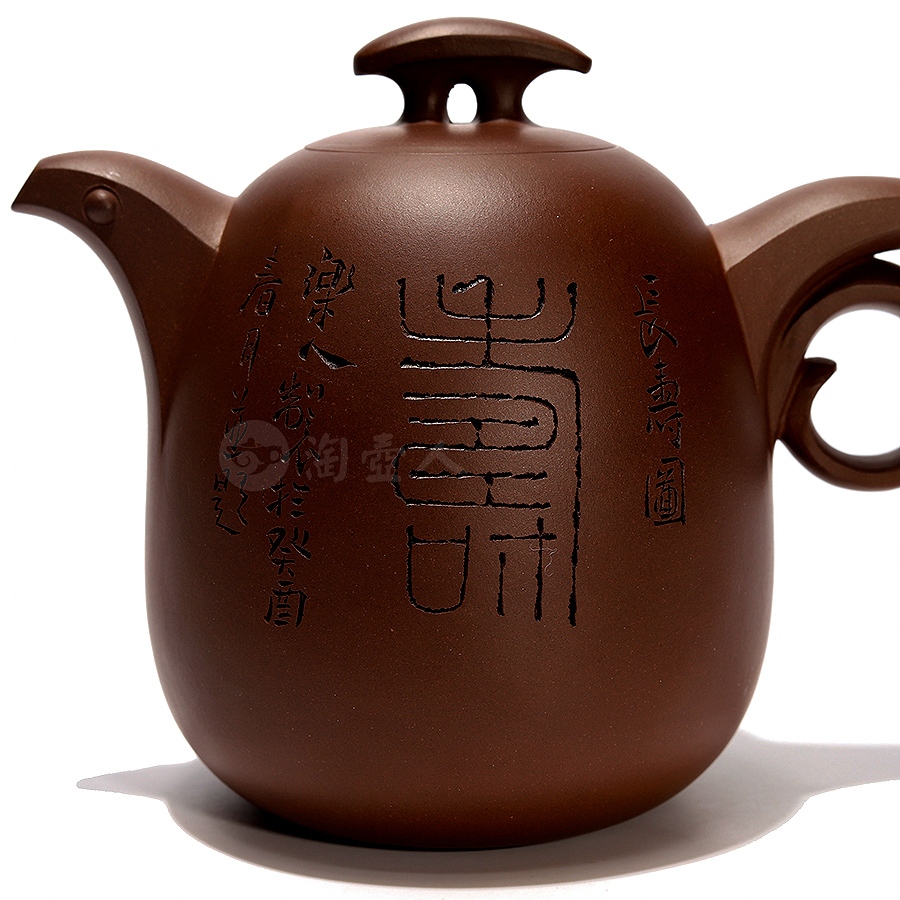 福寿延年对壶