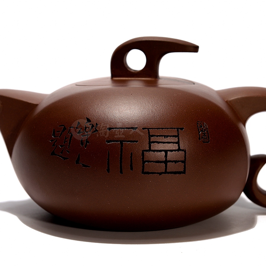 福寿延年对壶