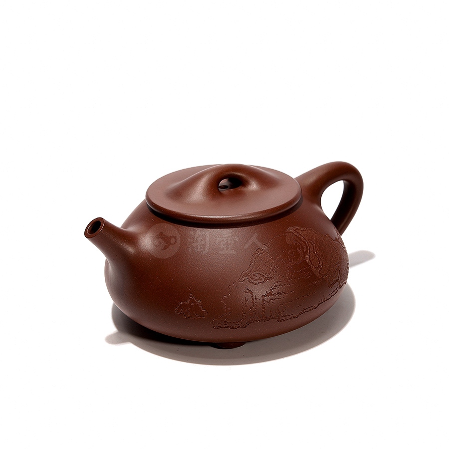 全手满瓢(徐炜陶刻)