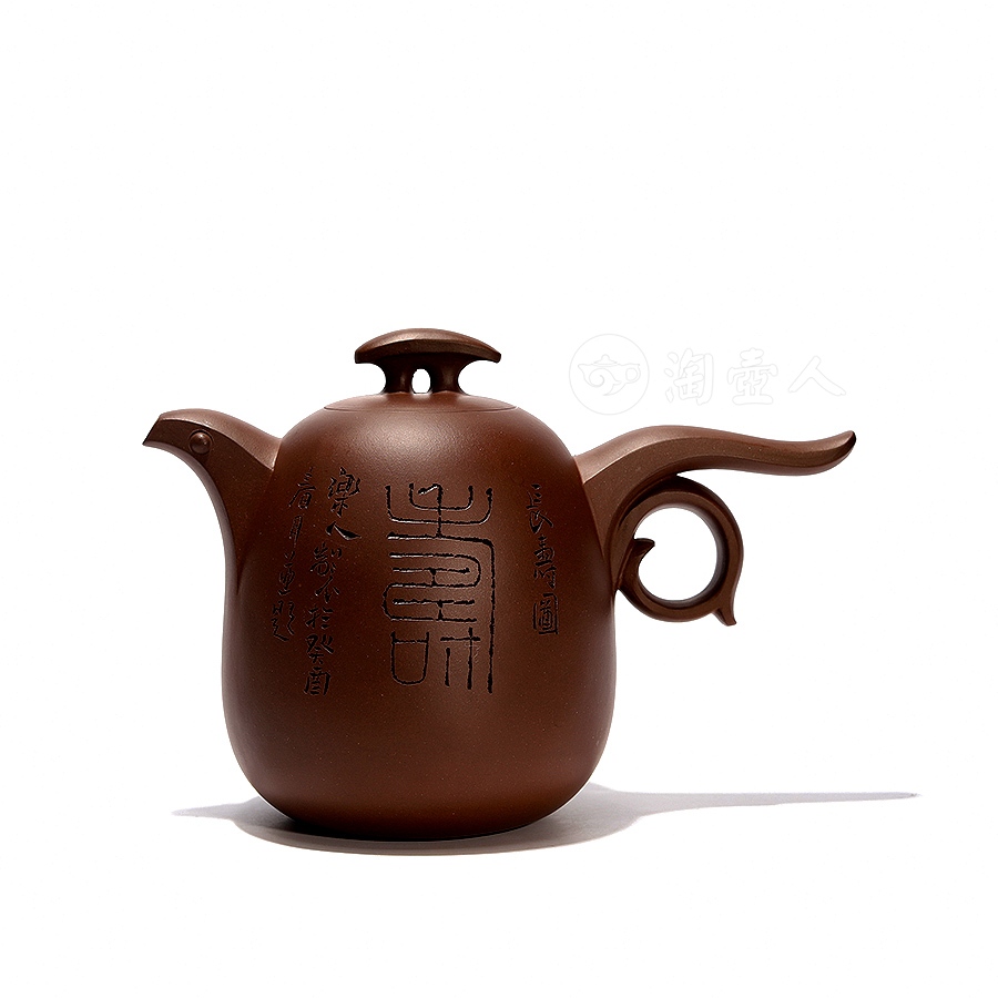 福寿延年对壶