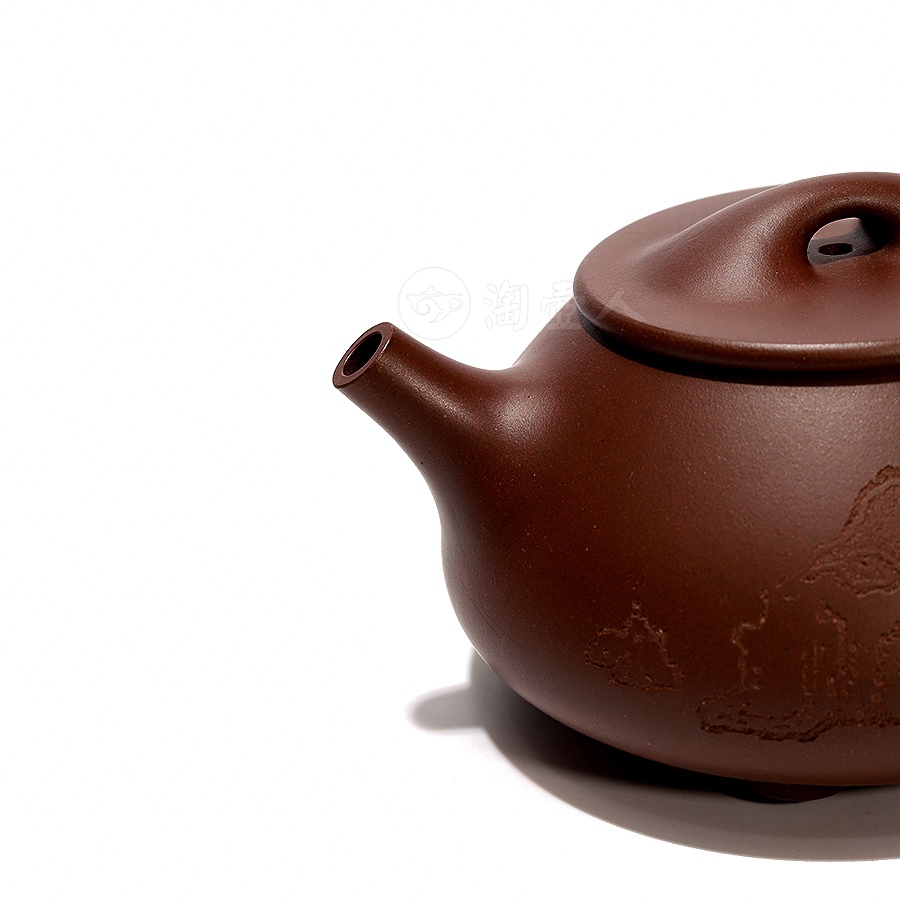 全手满瓢(徐炜陶刻)