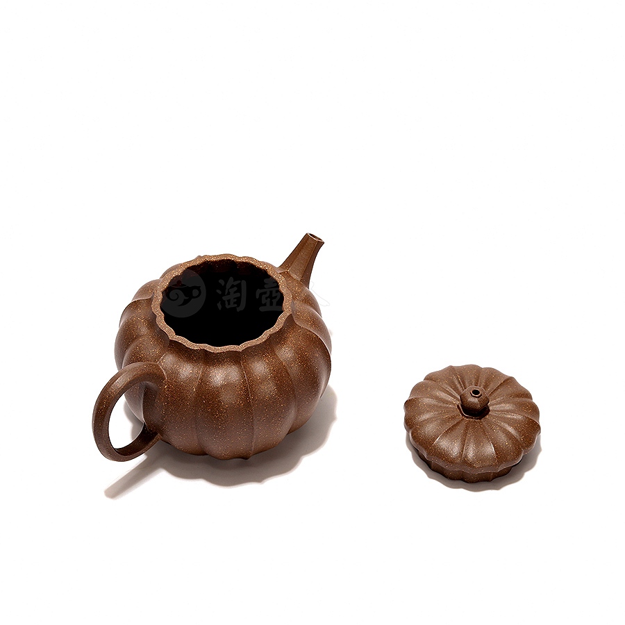 全手葵瓣莲子壶(薄胎)