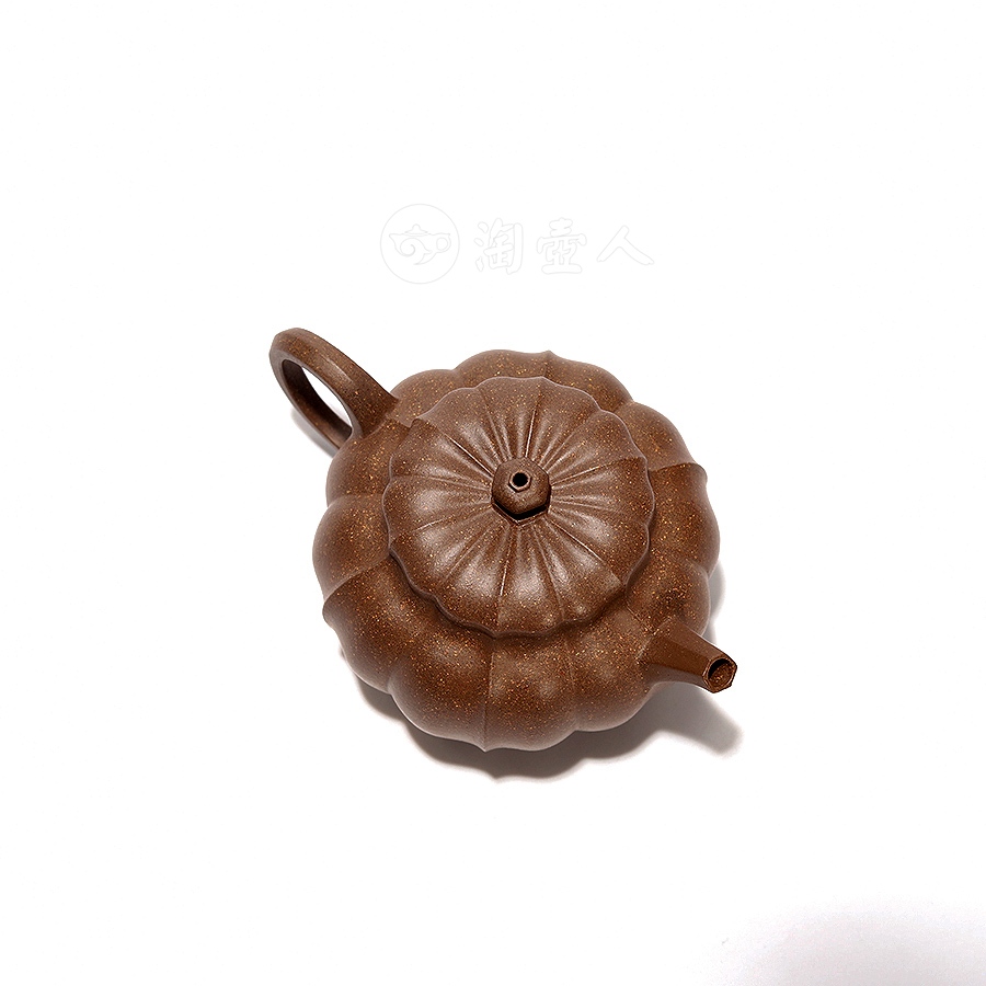 全手葵瓣莲子壶(薄胎)