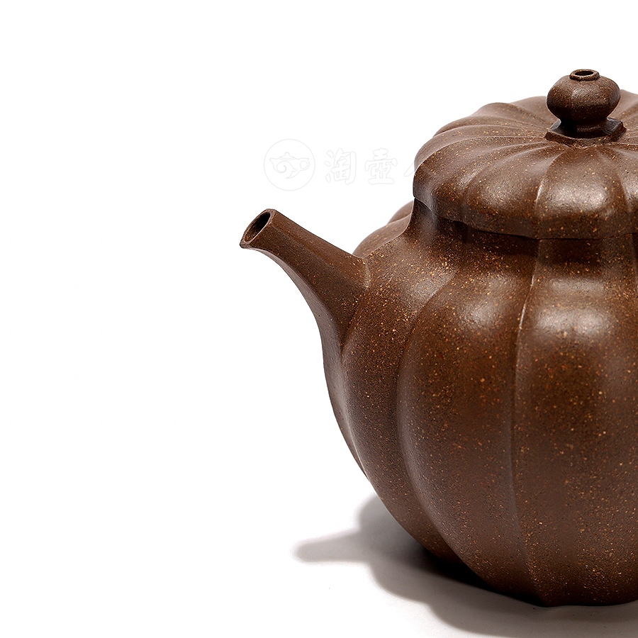 全手葵瓣莲子壶(薄胎)