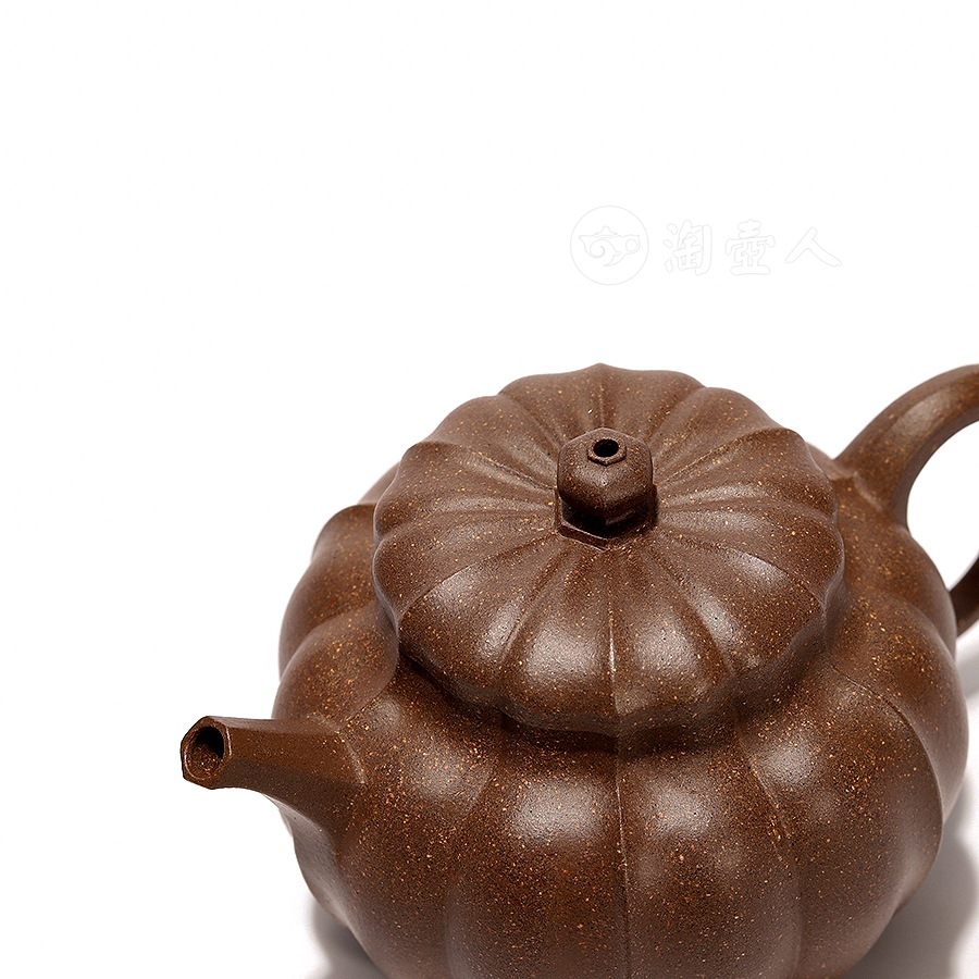 全手葵瓣莲子壶(薄胎)