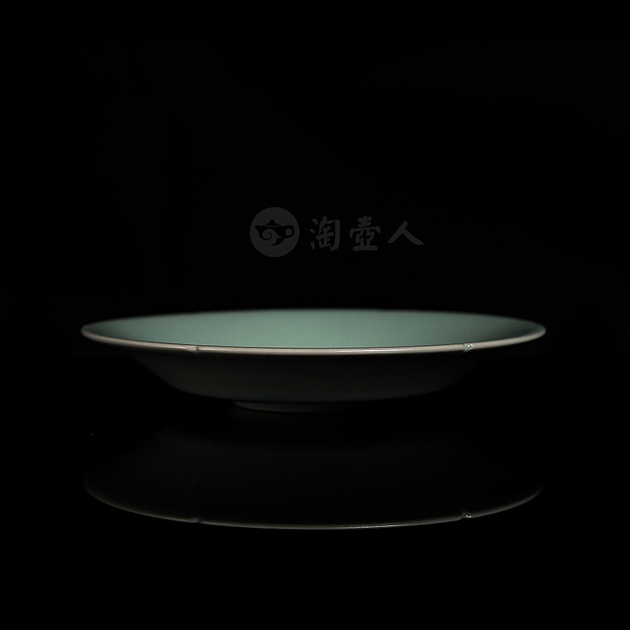折沿葵口盘