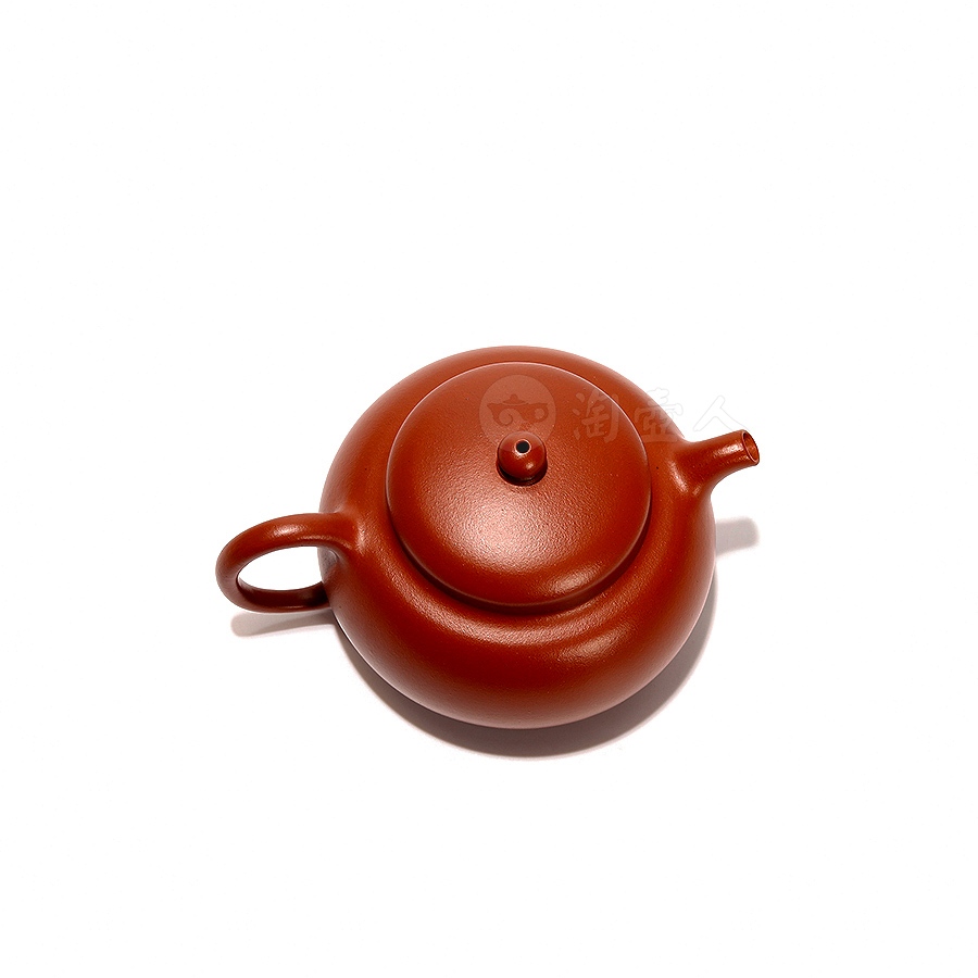 全手茄段壶(高)