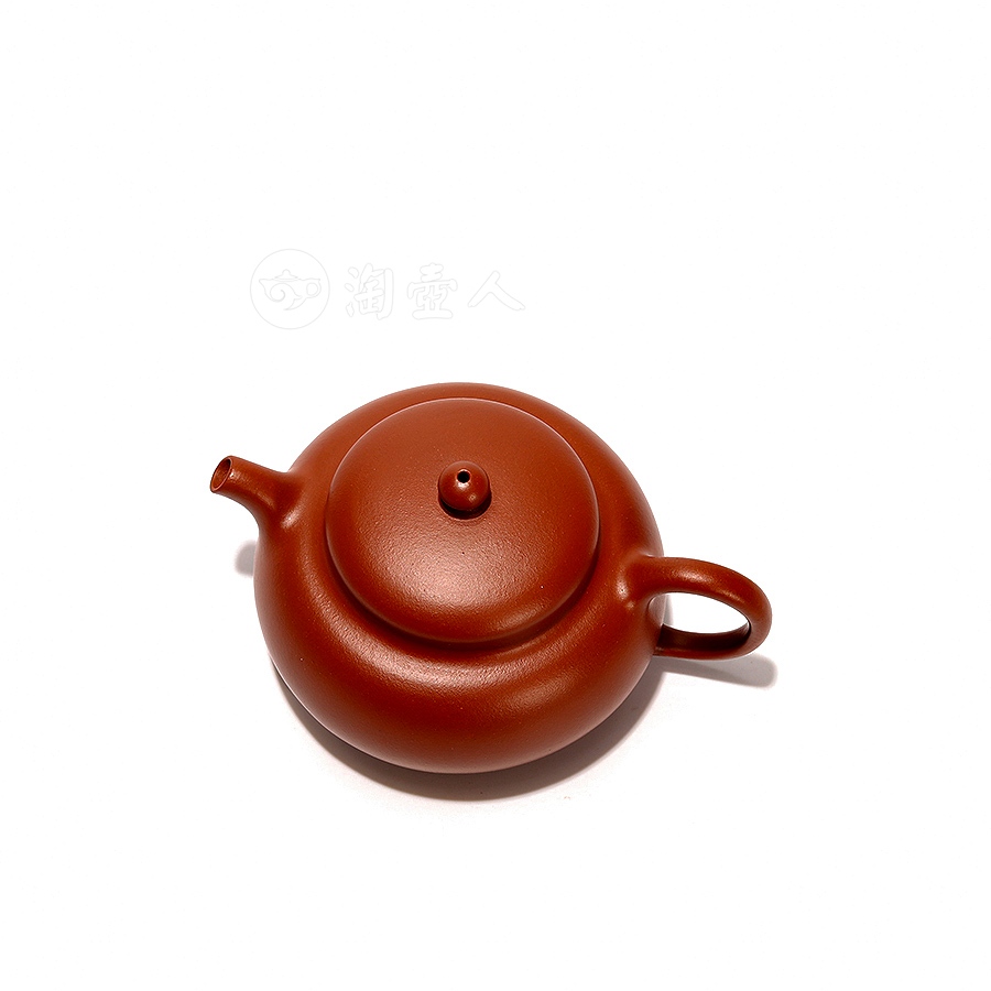 全手茄段壶