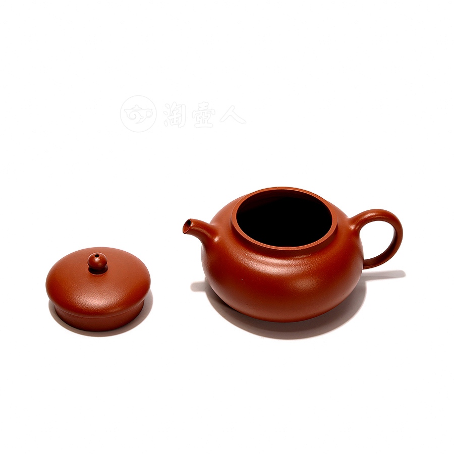 全手茄段壶