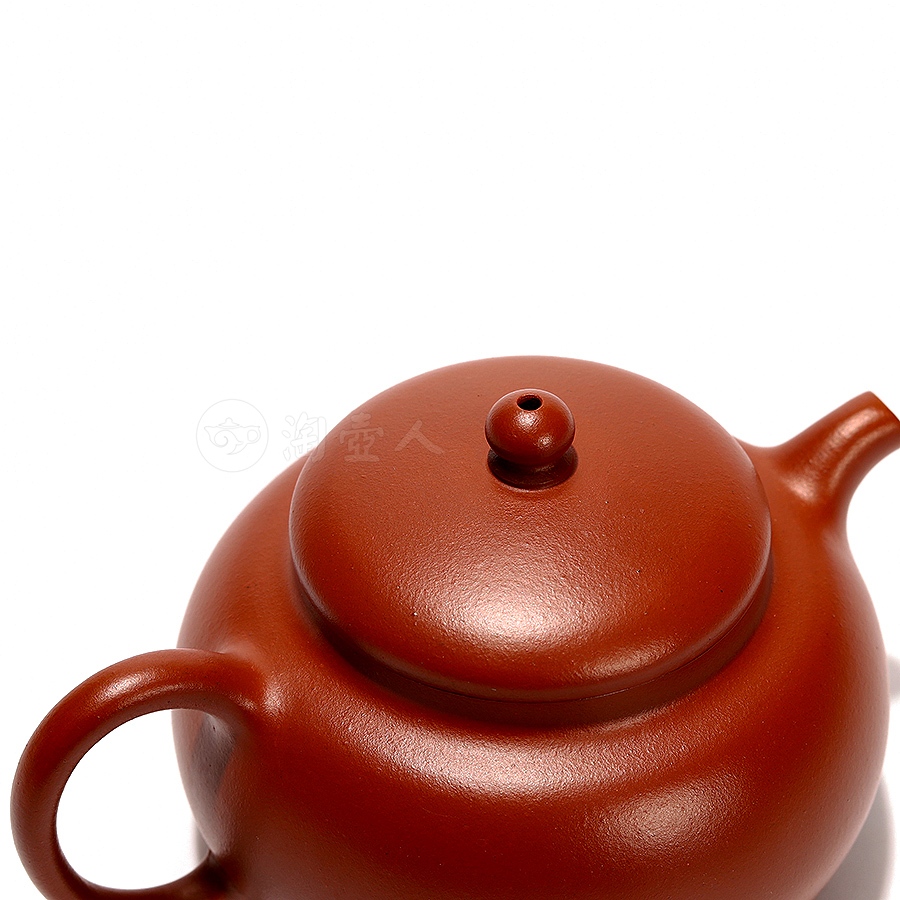 全手茄段壶(高)