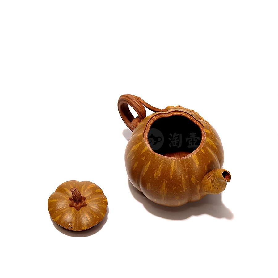 全手金瓜壶(薄胎)