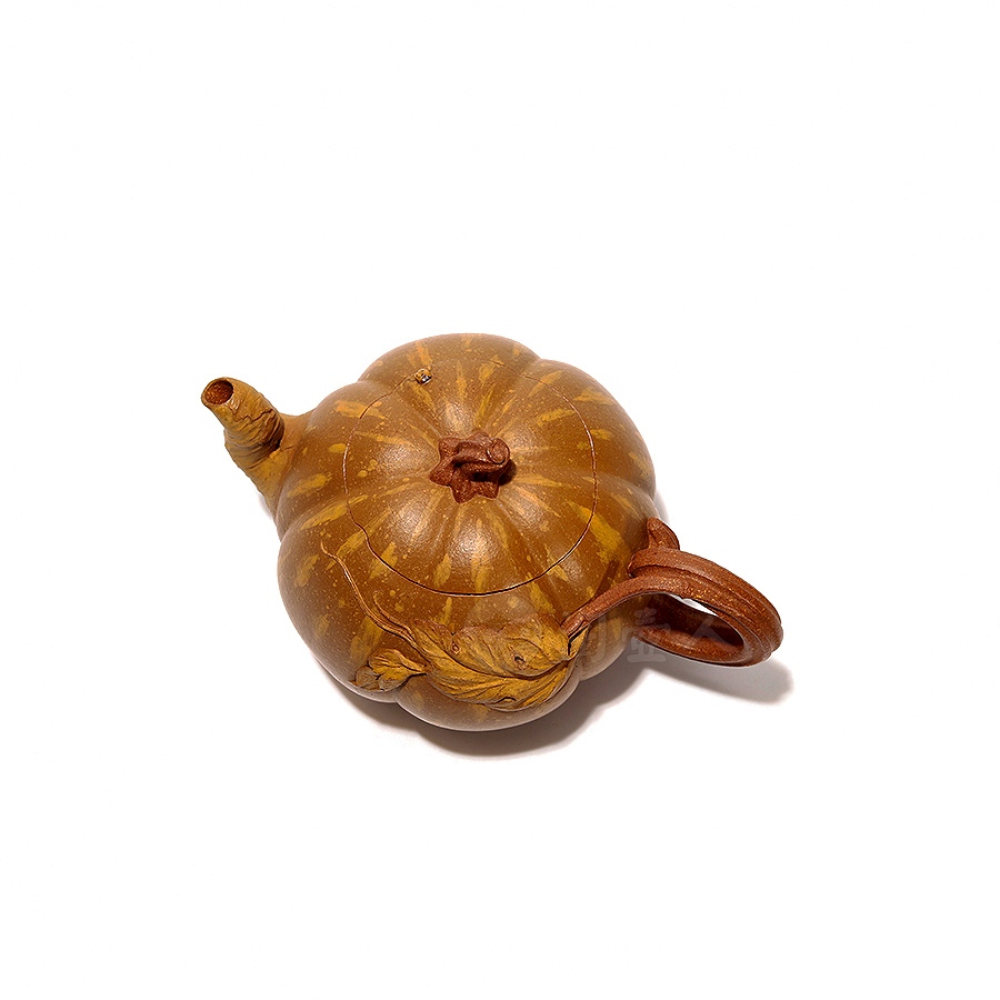 全手金瓜壶(薄胎)