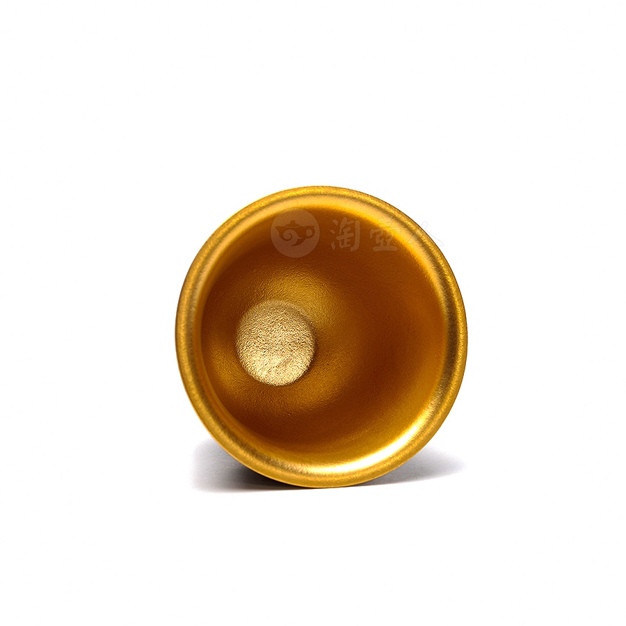 生肖高端主人杯(泥绘粉金)