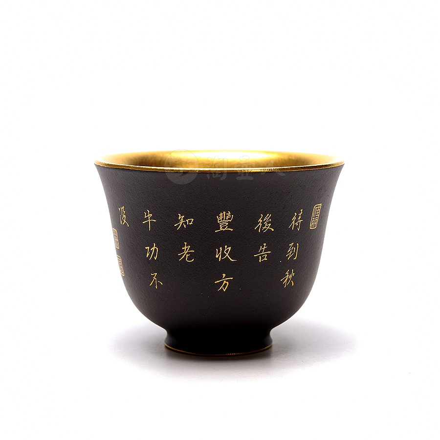 生肖高端主人杯(泥绘粉金)