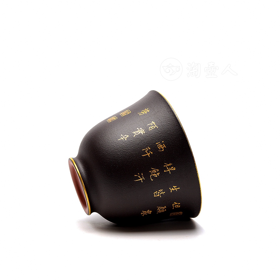 生肖高端主人杯(泥绘粉金)