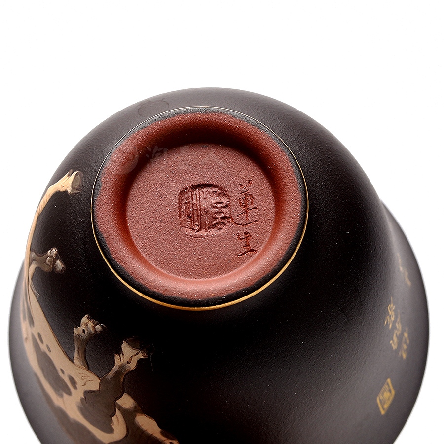 生肖高端主人杯(泥绘粉金)