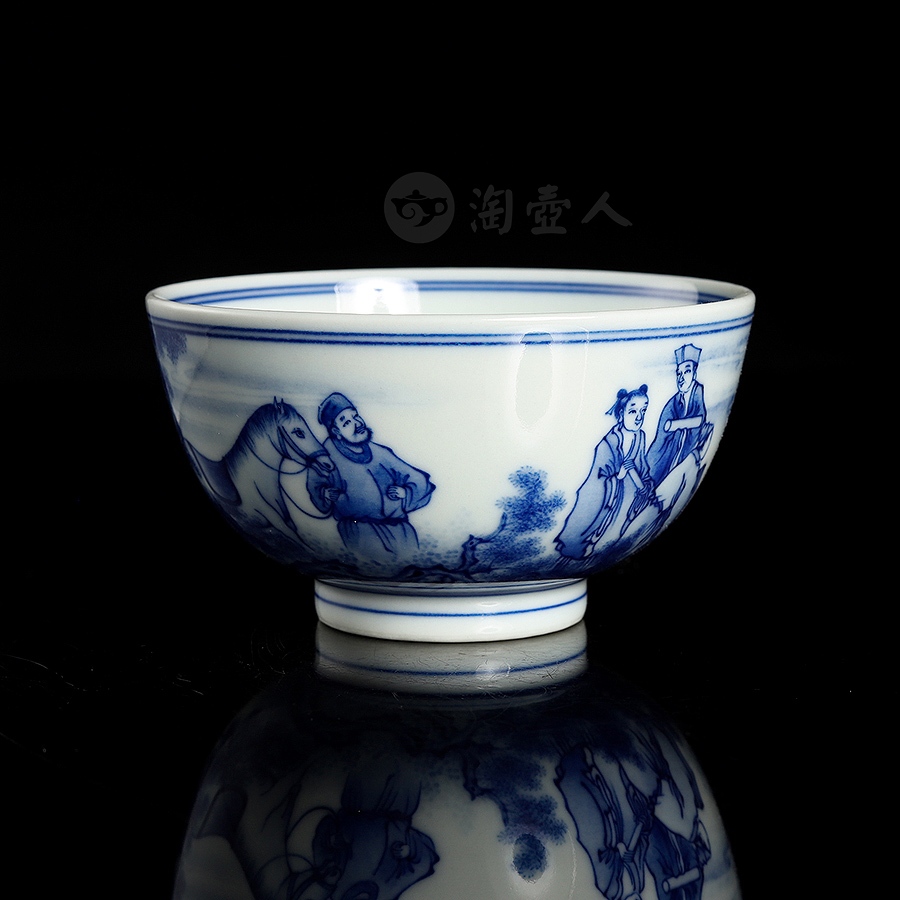 伯乐相马青花杯