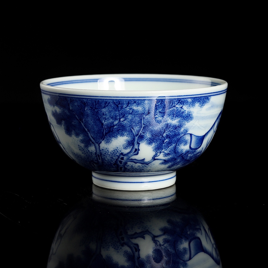 伯乐相马青花杯