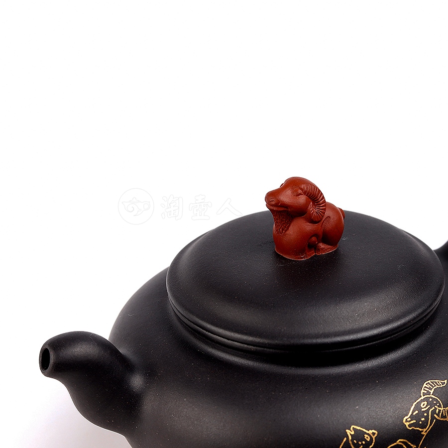三阳开泰壶