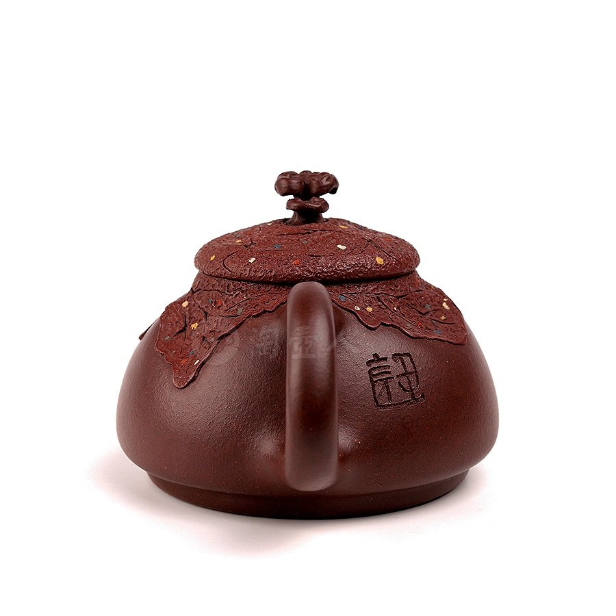多彩仙芝壶