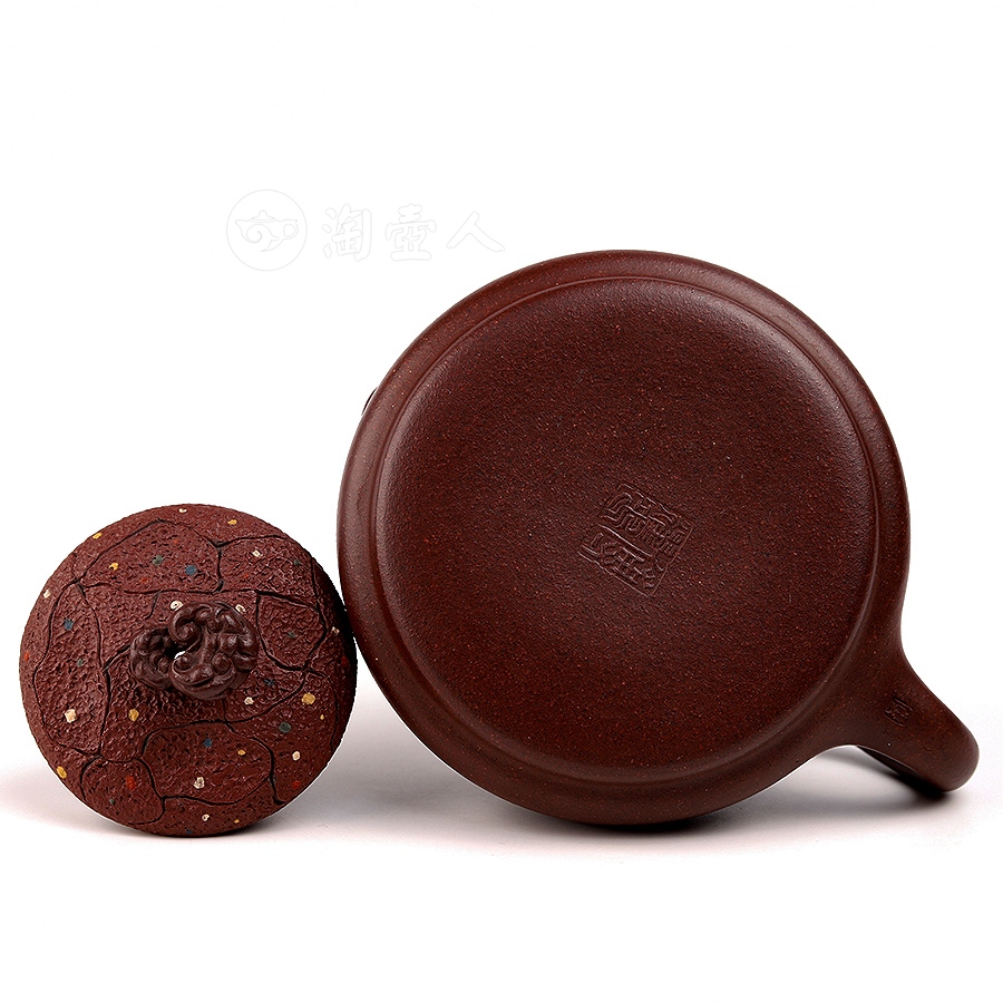 多彩仙芝壶