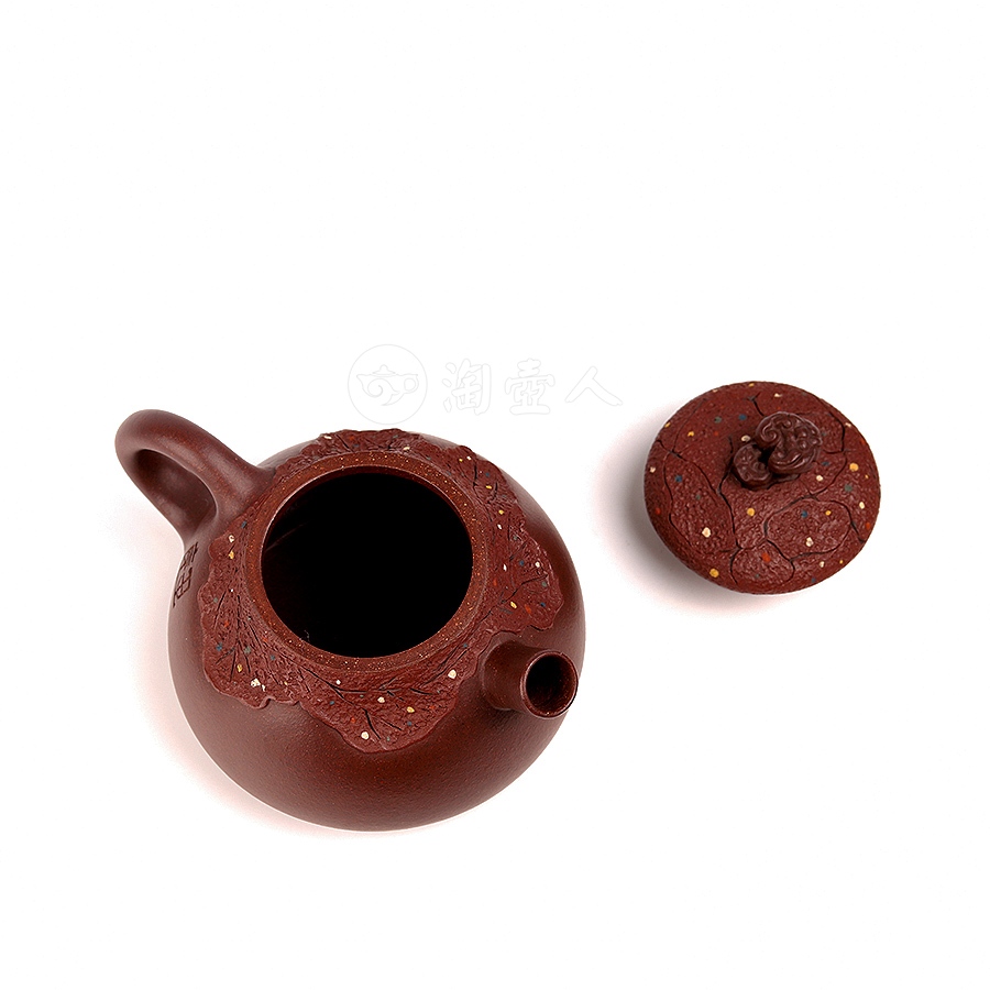 多彩仙芝壶