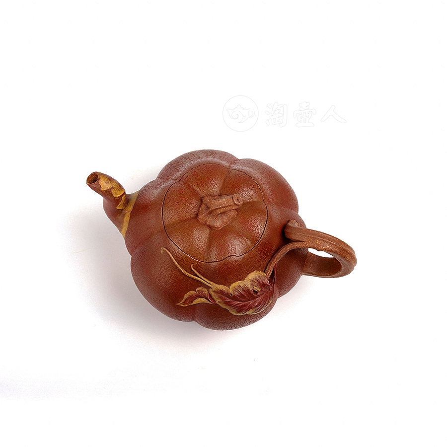 全手秋实壶(薄胎)