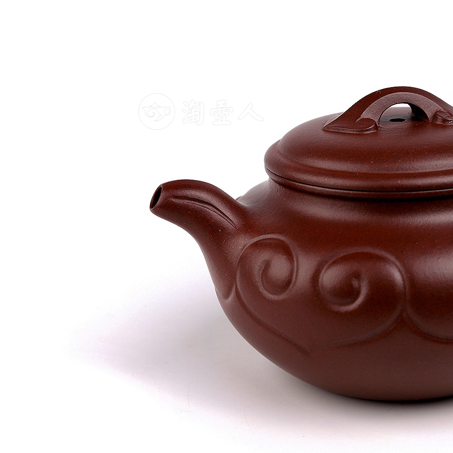 仿古如意壶