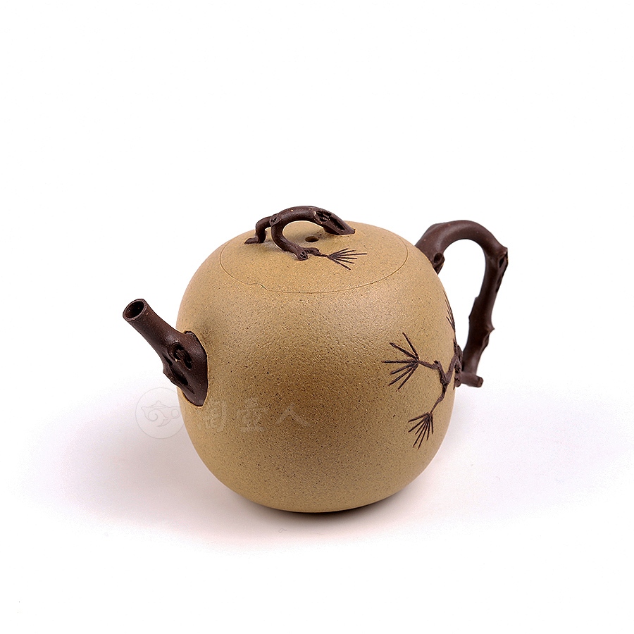 全手听松壶(薄胎)